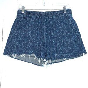 Everlane Summer Denim Drawstring Shorts S Coquette Indie Cowgirl
